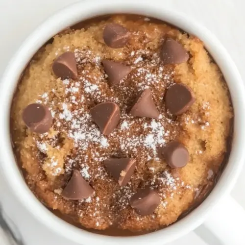 Keto Mug Cake