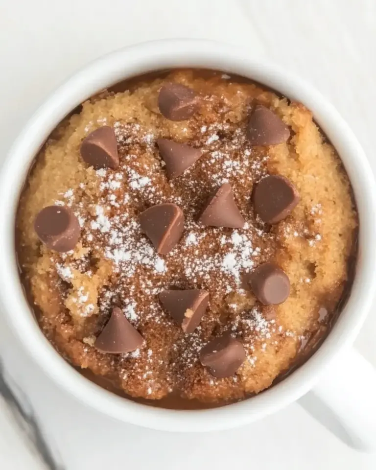 Keto Mug Cake
