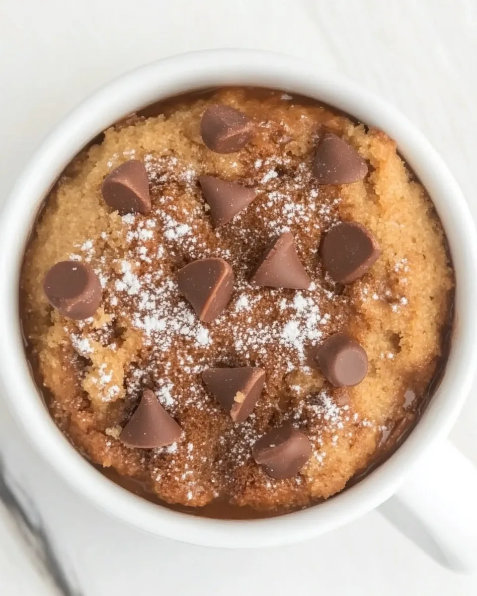Keto Mug Cake