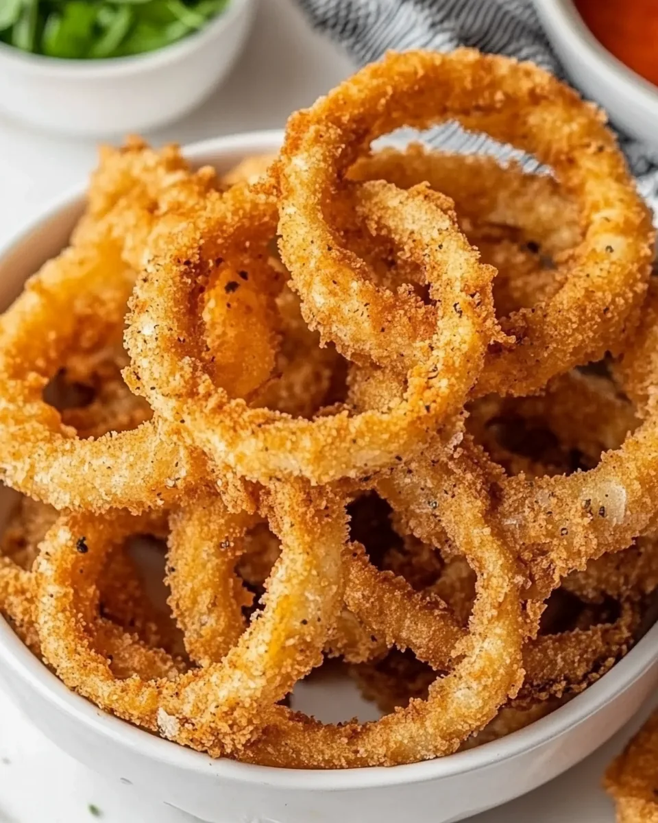 Keto Onion Rings