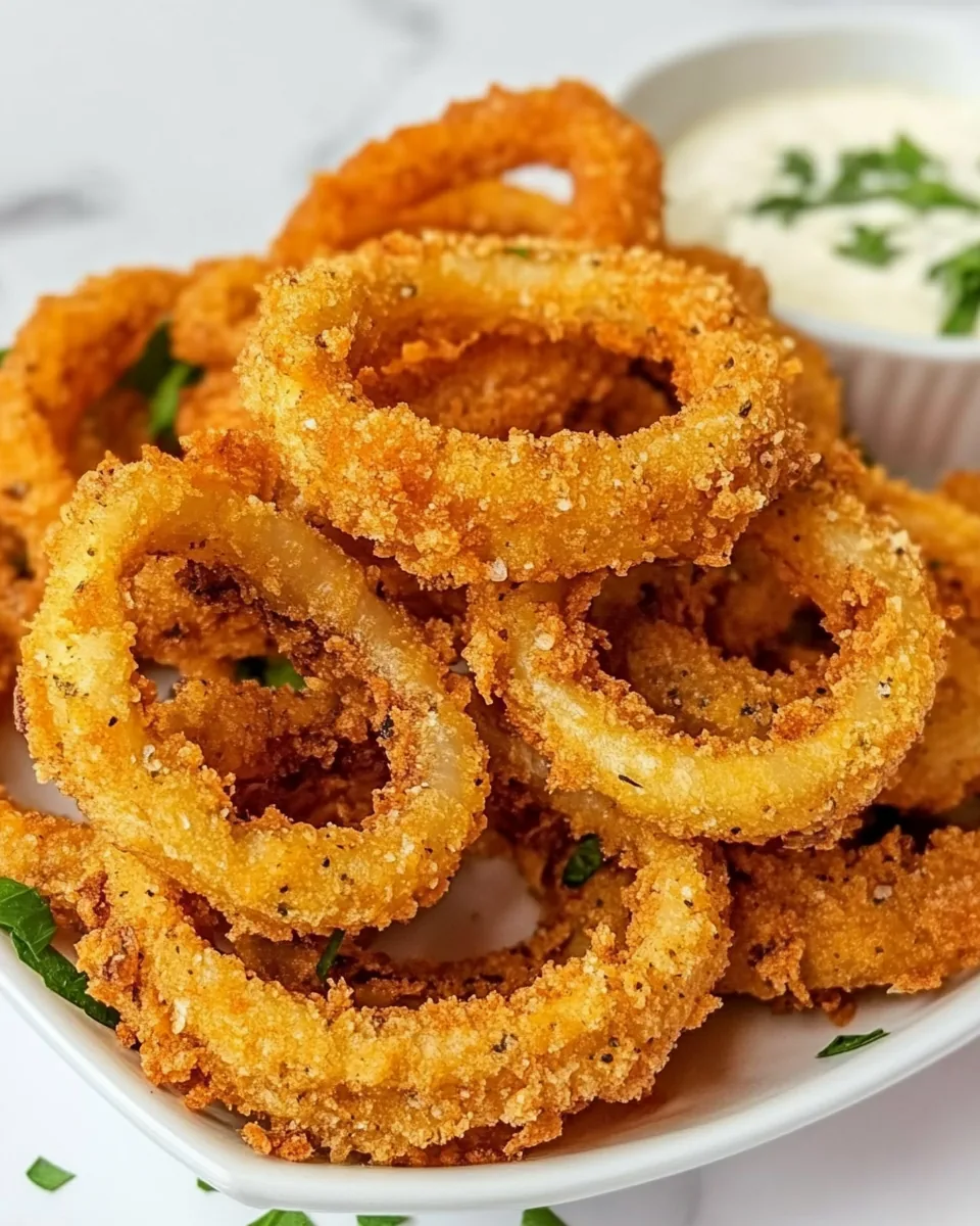 Keto Onion Rings