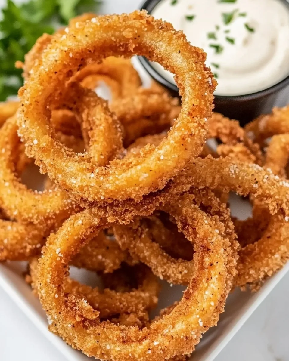 Keto Onion Rings