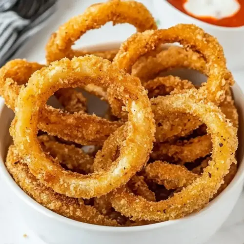 Keto Onion Rings