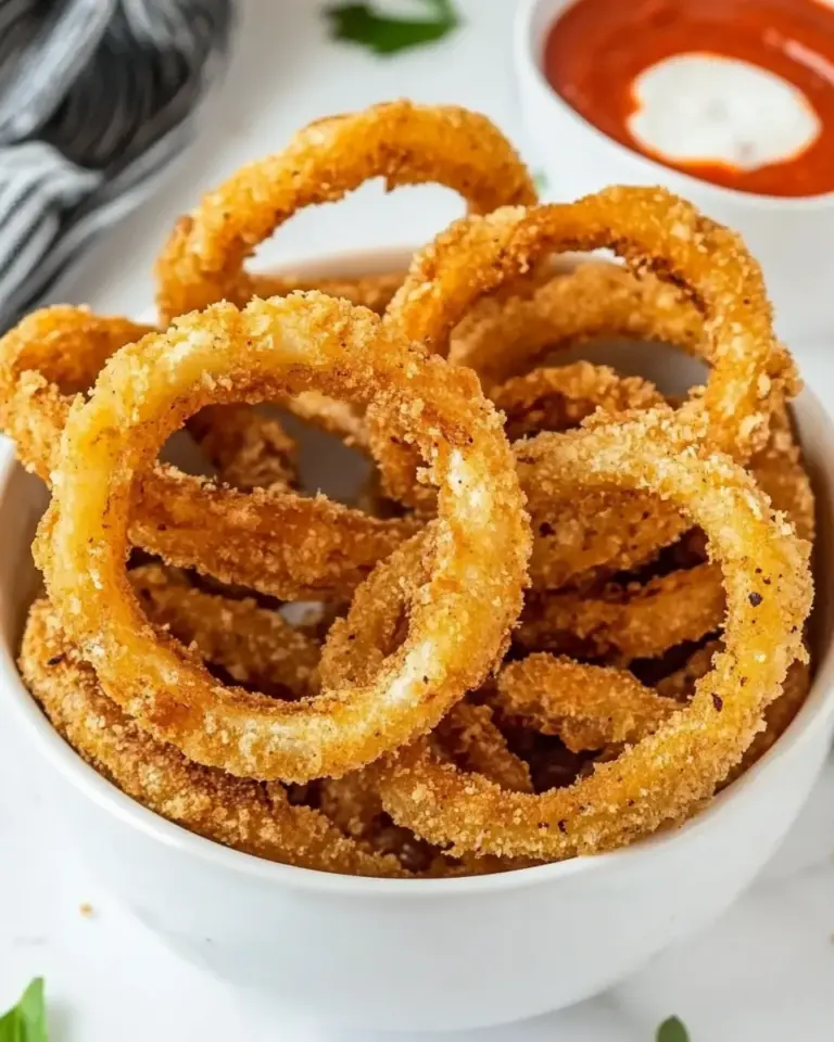 Keto Onion Rings