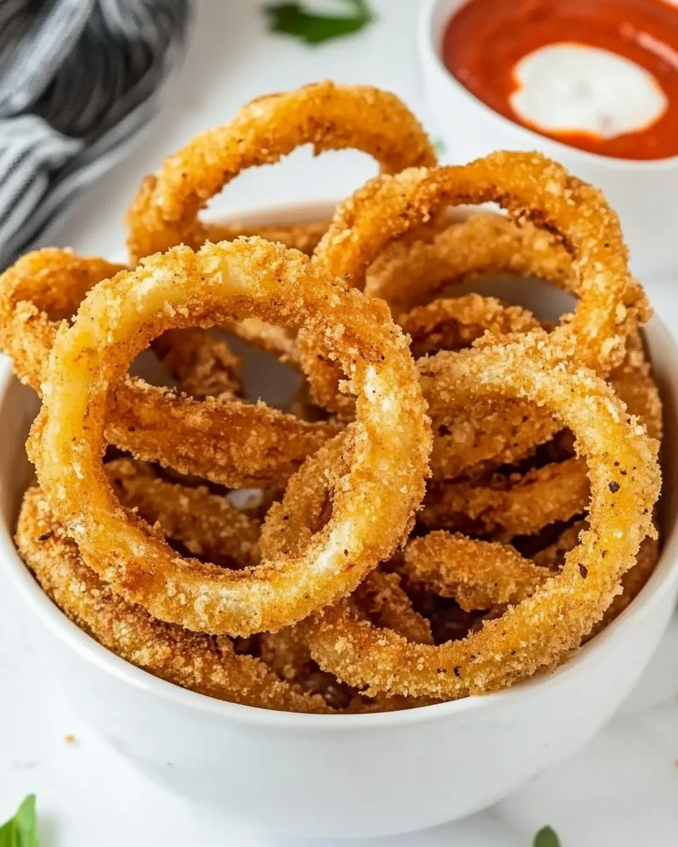 Keto Onion Rings