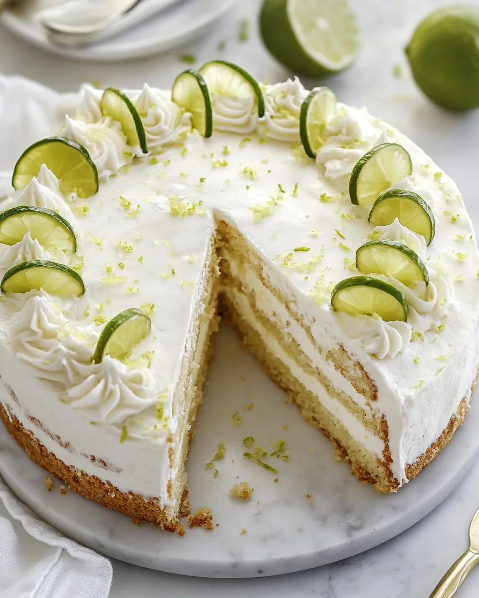 Key Lime Cake