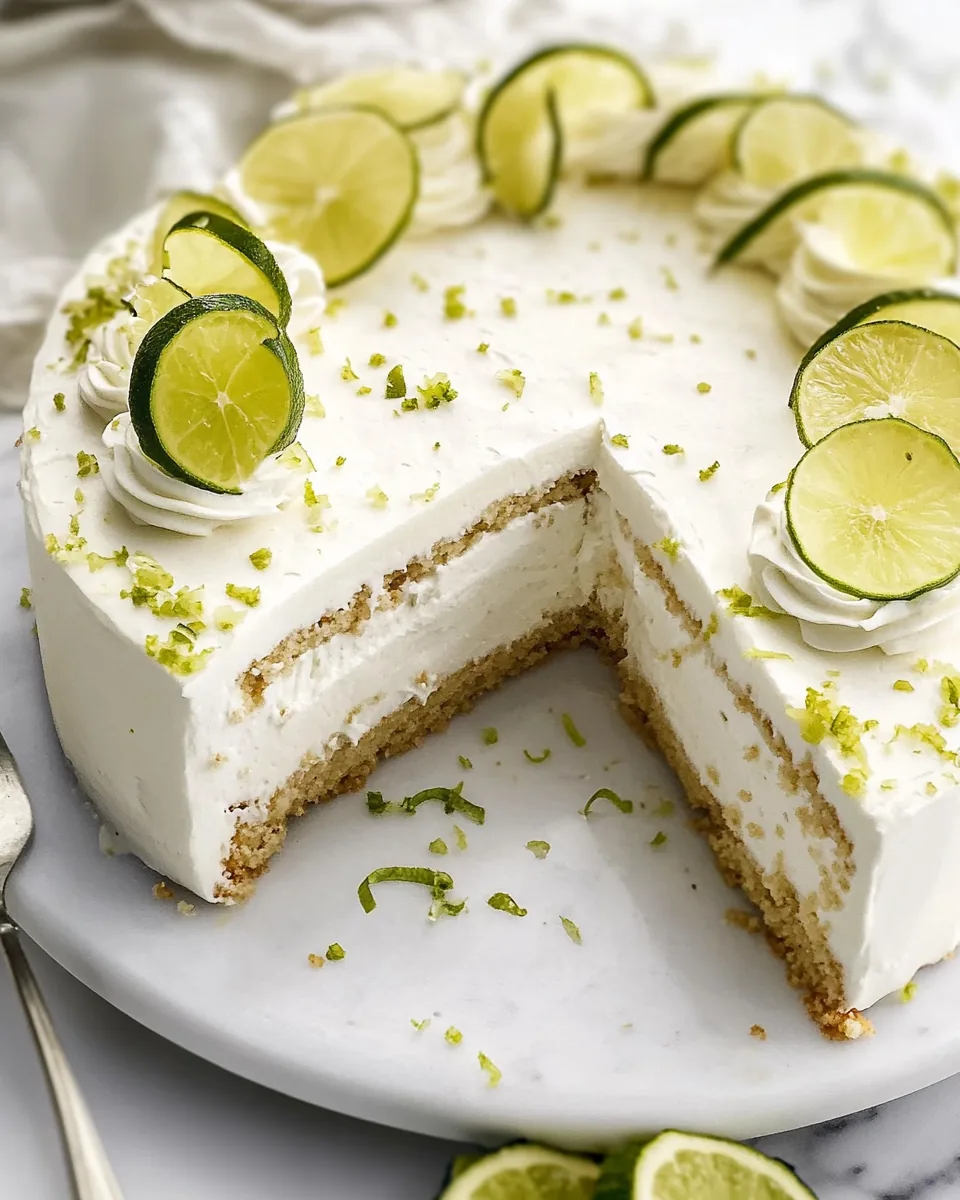 Key Lime Cake