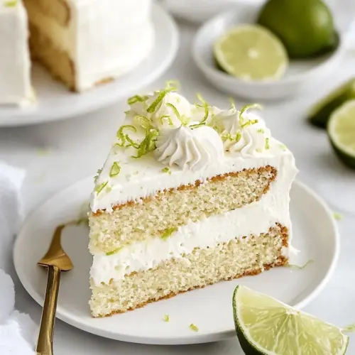 Key Lime Cake