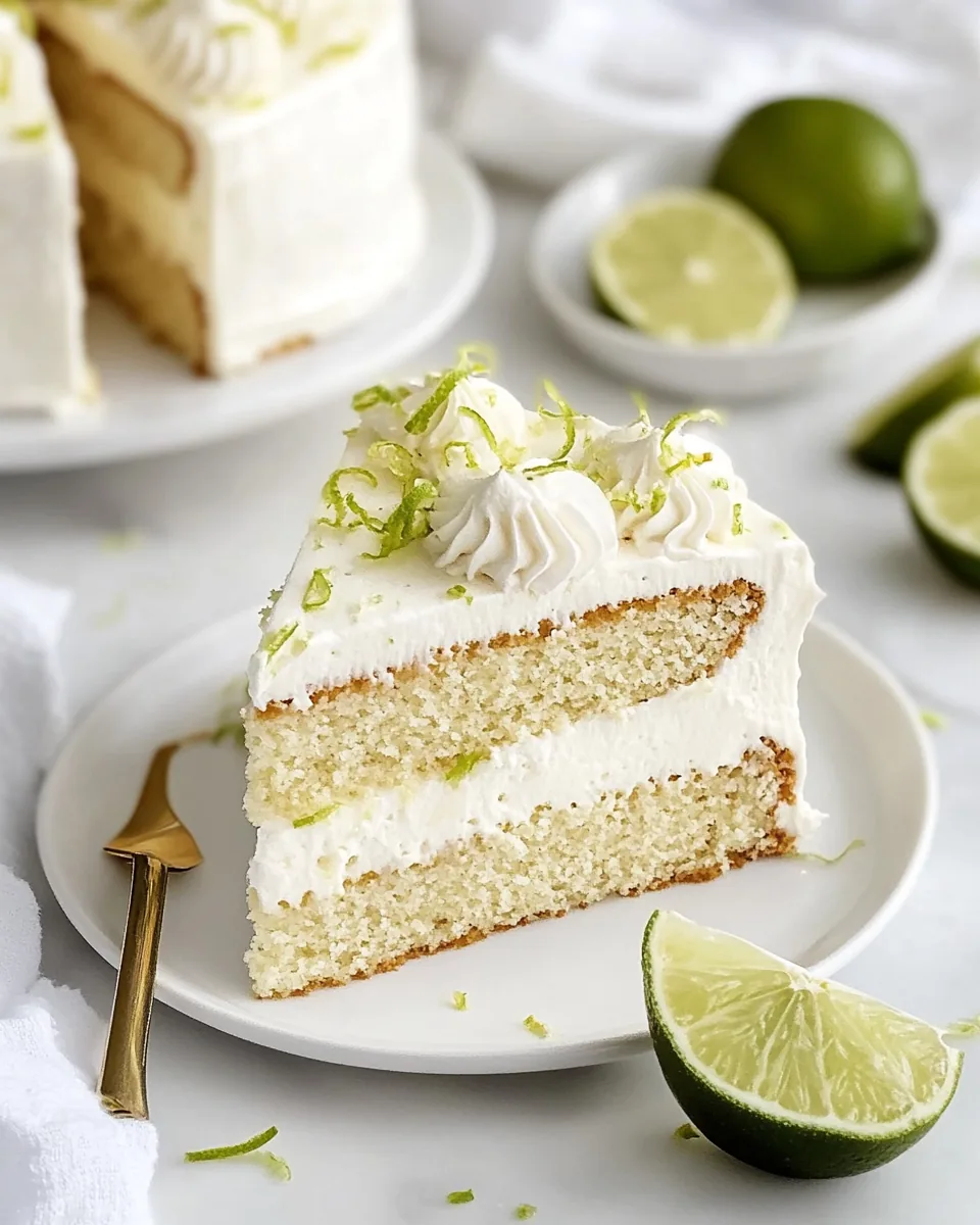 Key Lime Cake