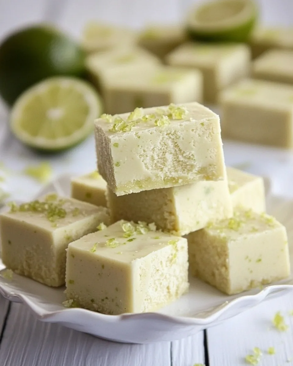 Key Lime Fudge