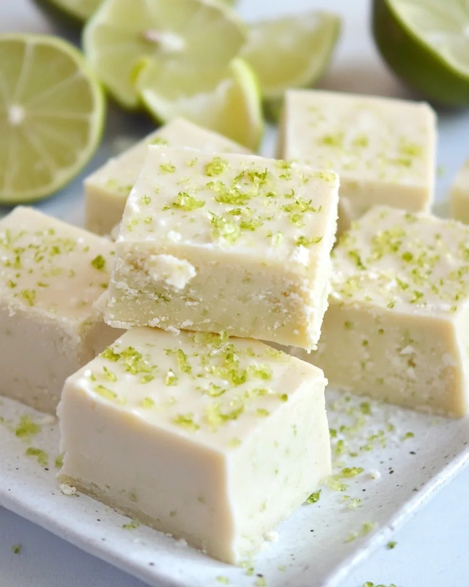 Key Lime Fudge