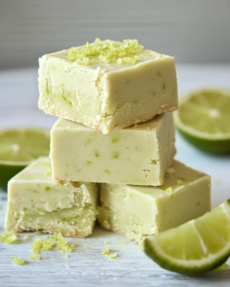 Key Lime Fudge