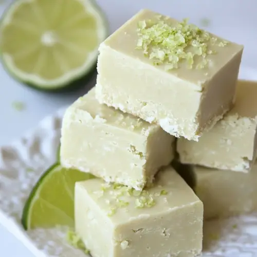 Key Lime Fudge