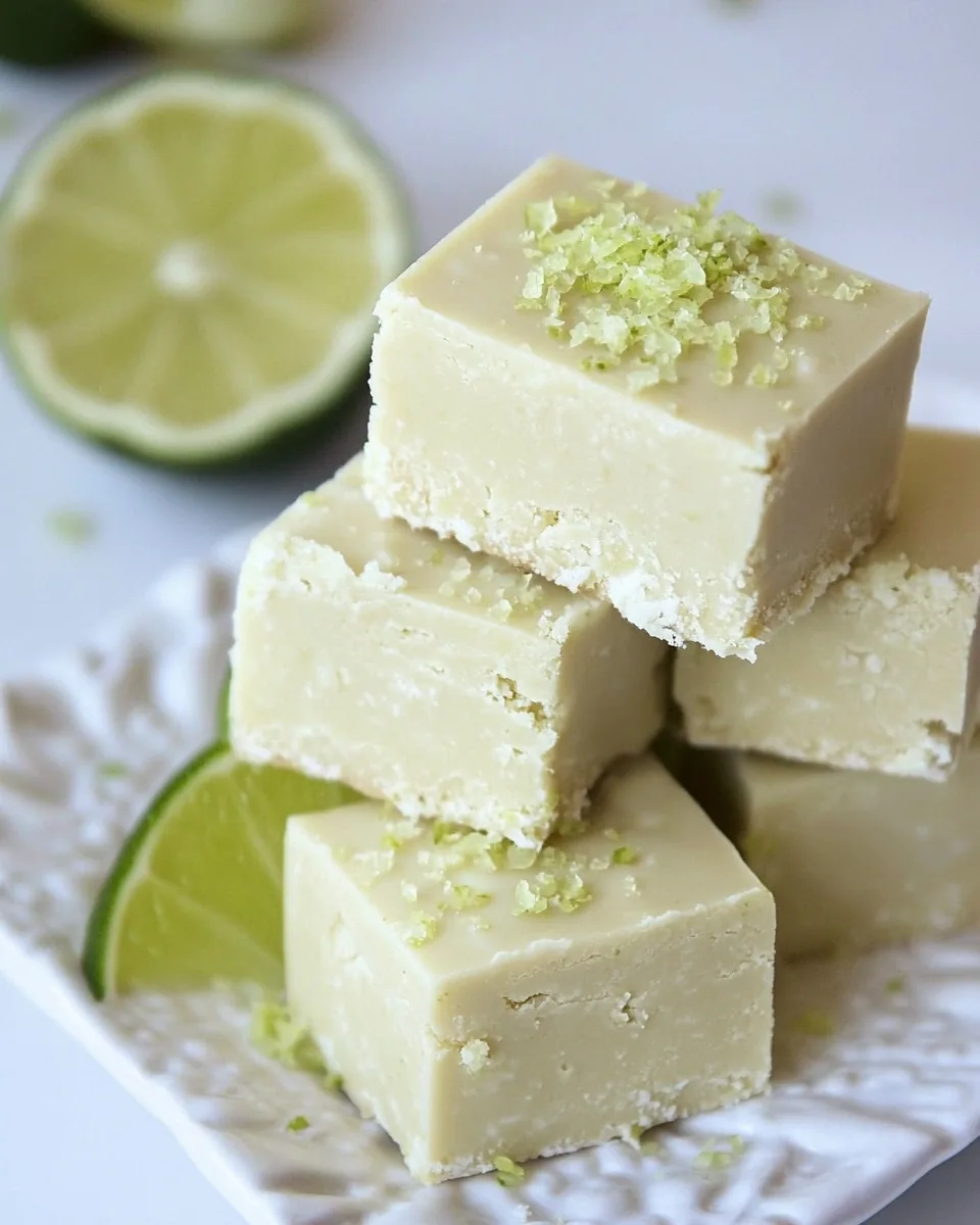 Key Lime Fudge