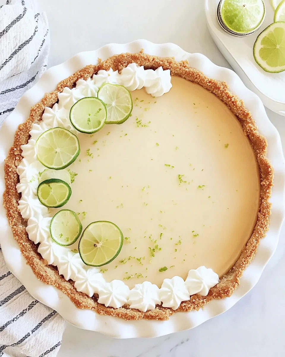 Key Lime Pie