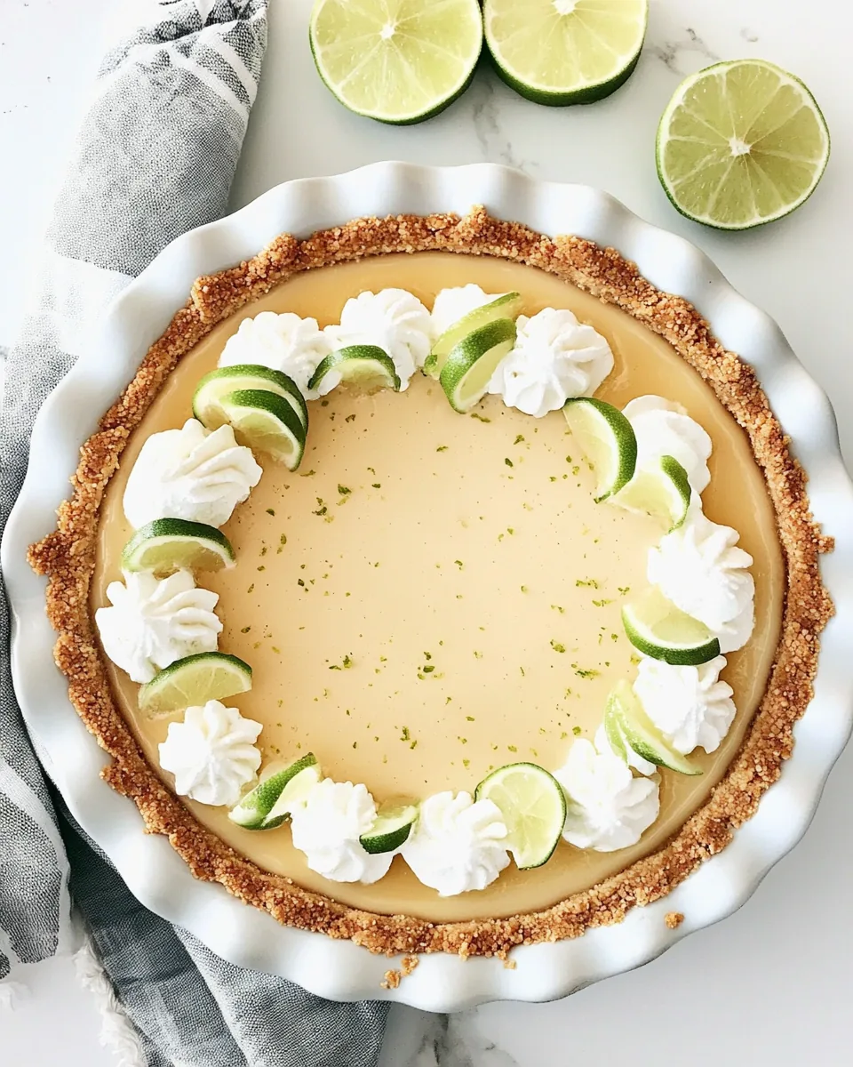 Key Lime Pie