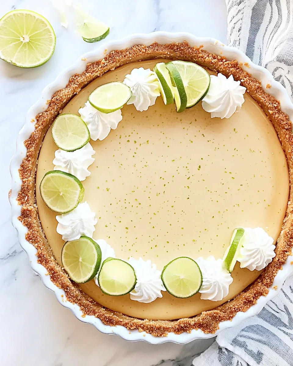 Key Lime Pie