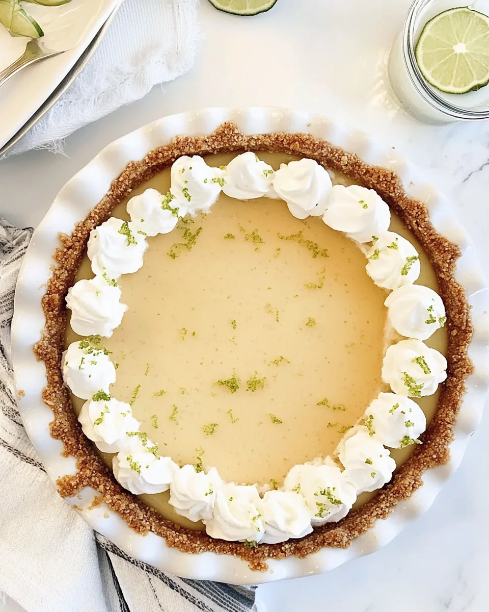 Key Lime Pie