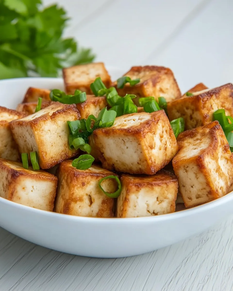 Kid Friendly Baked Tofu