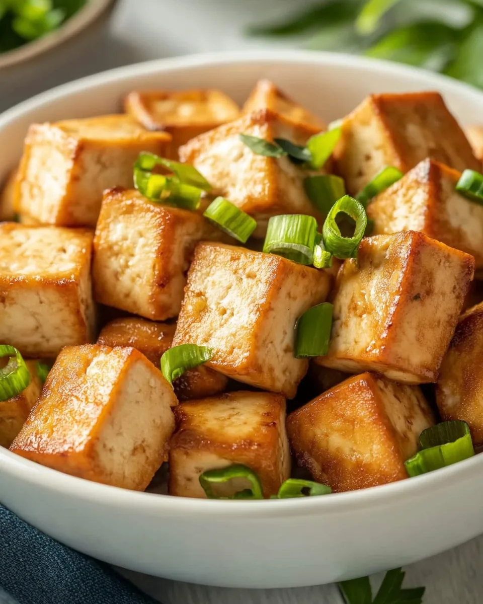 Kid Friendly Baked Tofu
