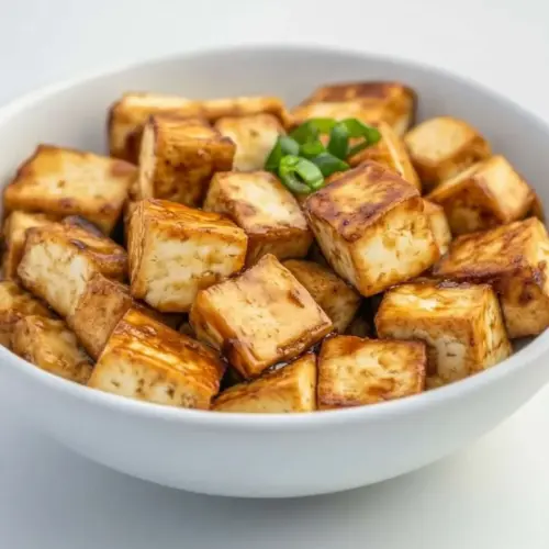 Kid Friendly Baked Tofu