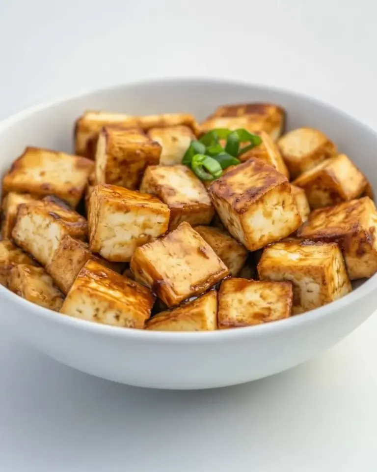 Kid Friendly Baked Tofu