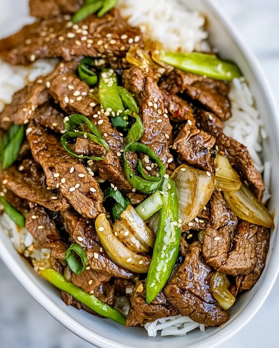 Korean Beef Bulgogi