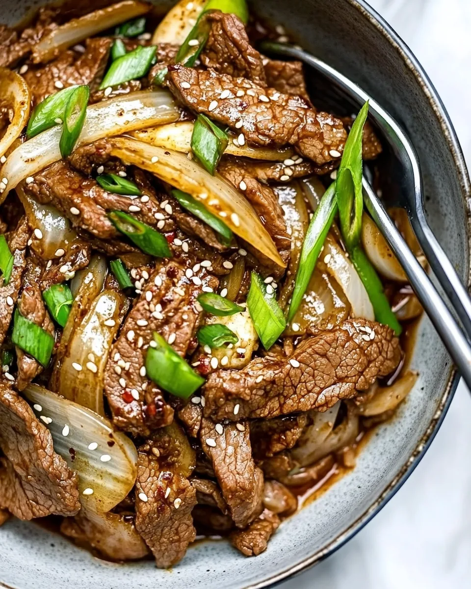 Korean Beef Bulgogi