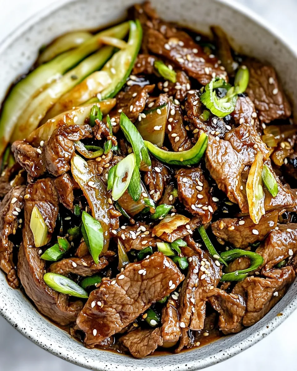 Korean Beef Bulgogi