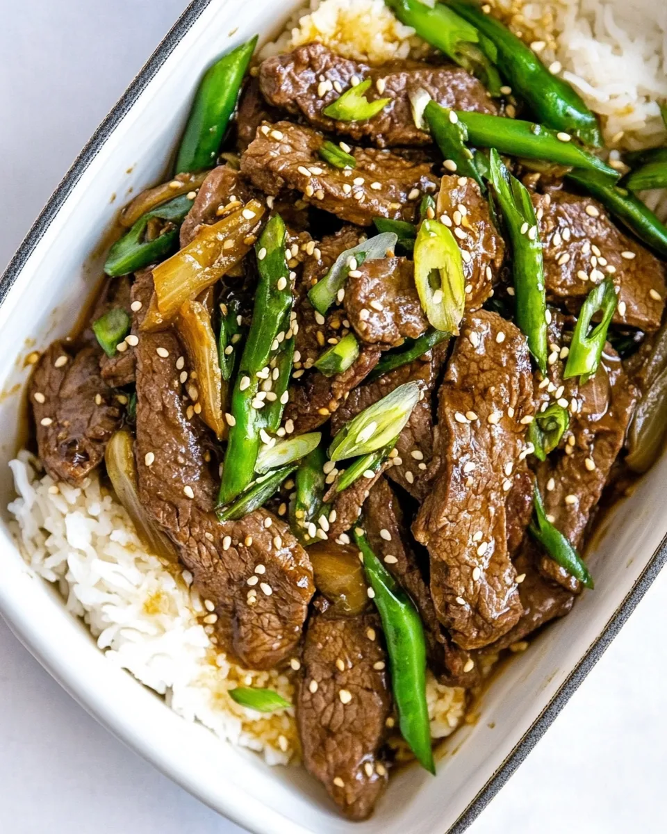 Korean Beef Bulgogi