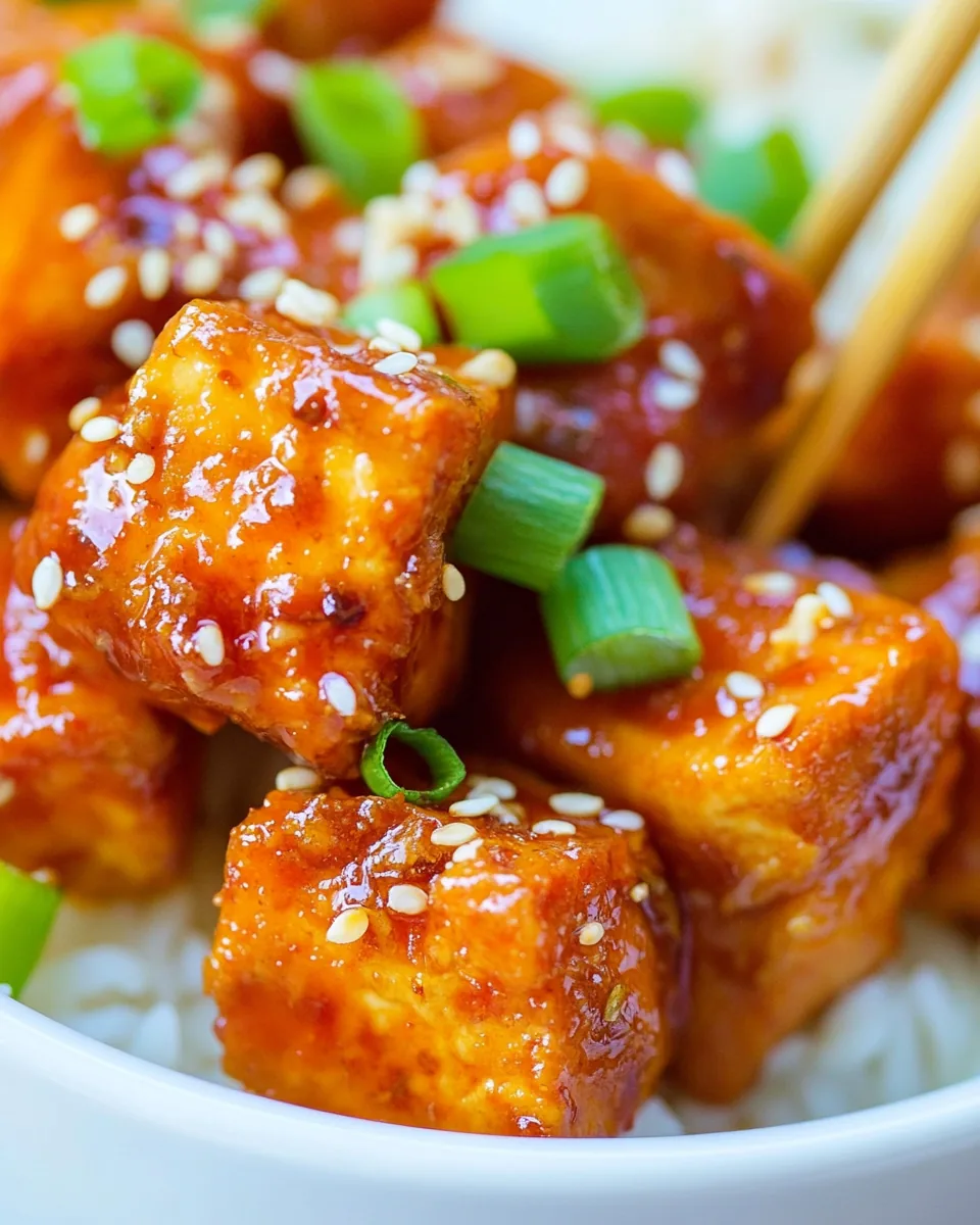 Korean Spicy Tofu Recipe