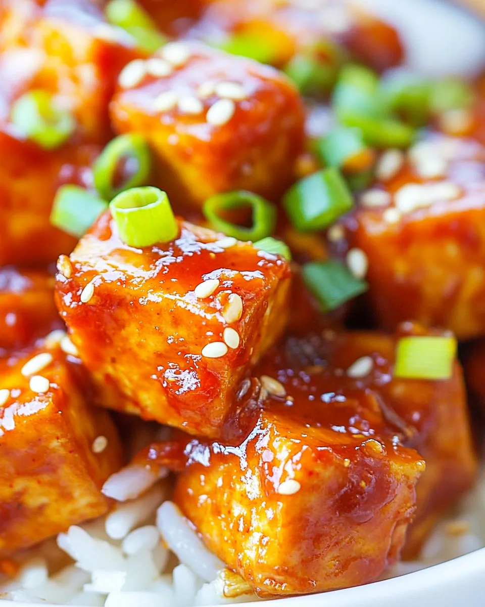 Korean Spicy Tofu Recipe