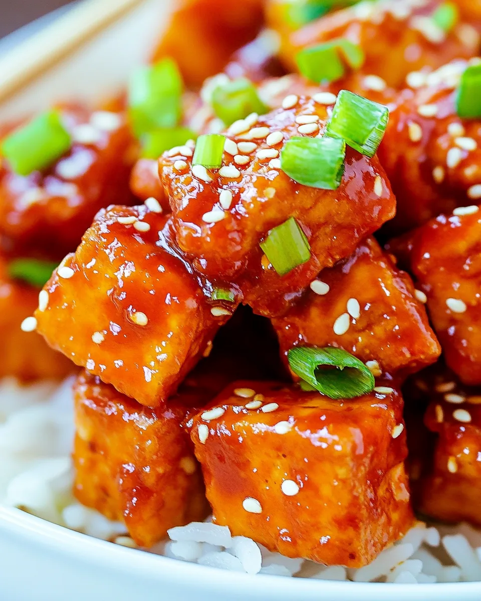 Korean Spicy Tofu Recipe