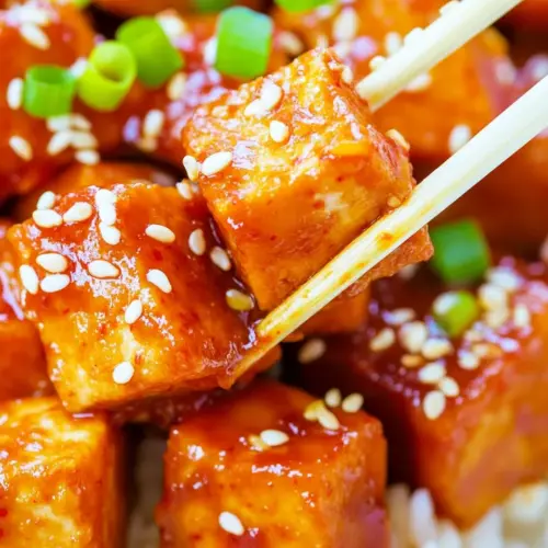 Korean Spicy Tofu Recipe