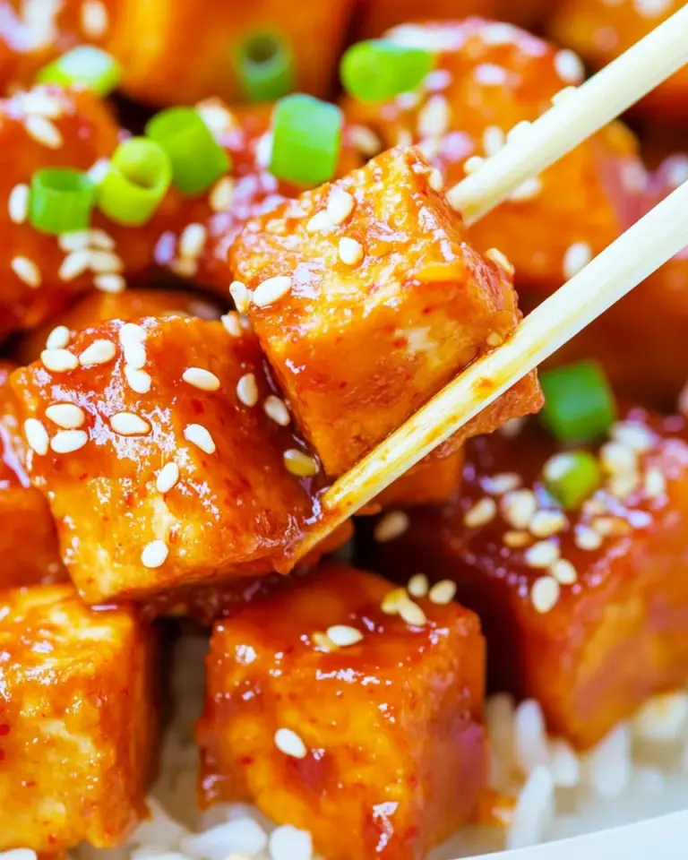 Korean Spicy Tofu Recipe