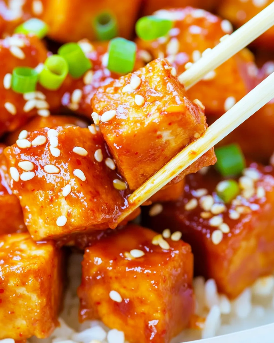 Korean Spicy Tofu Recipe