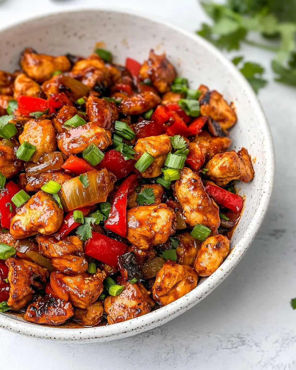 Kung Pao Chicken