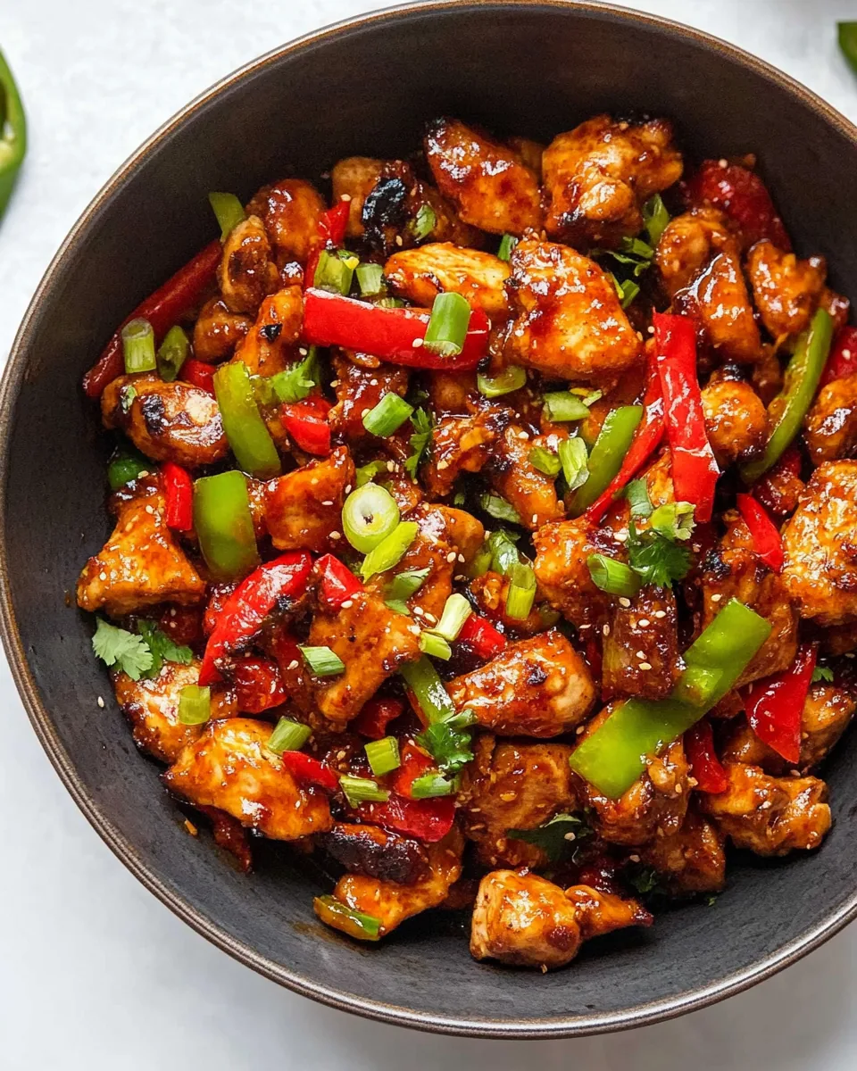 Kung Pao Chicken