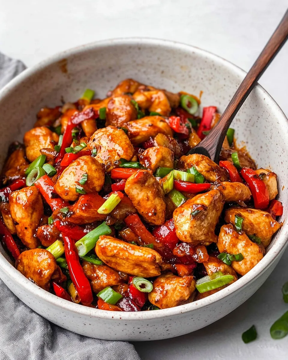 Kung Pao Chicken
