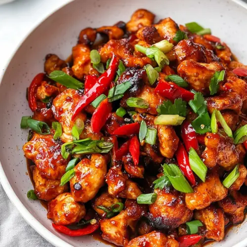 Kung Pao Chicken