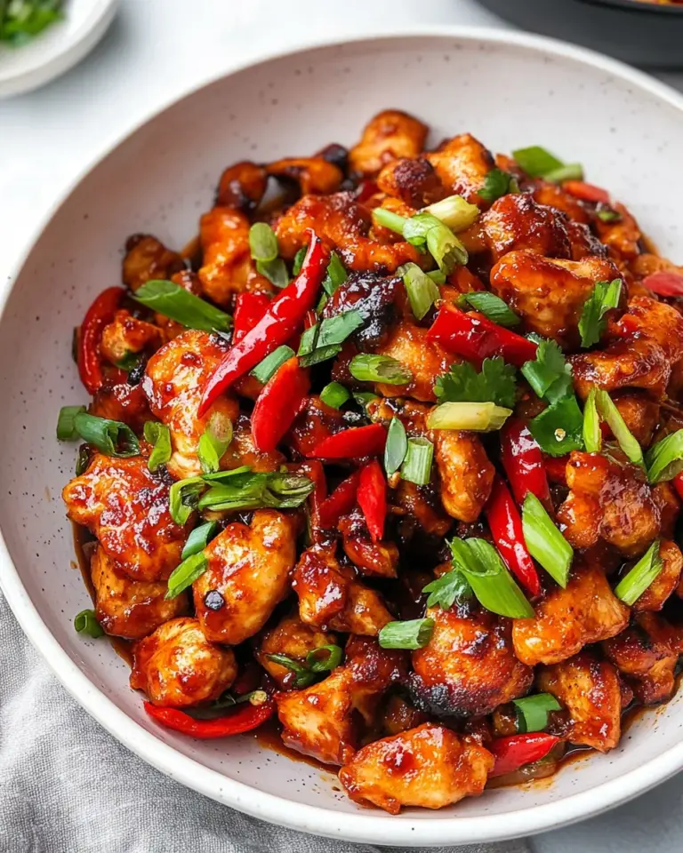 Kung Pao Chicken