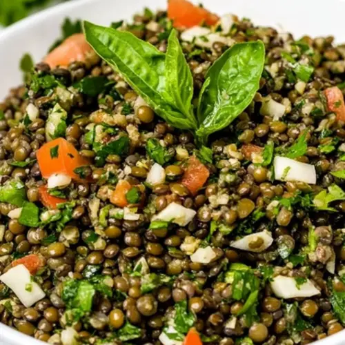 Lebanese Lentil Salad