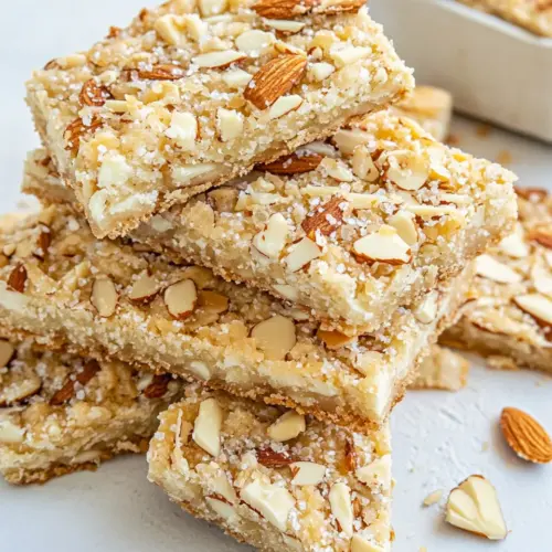 Lemon Almond Cookie Brittle