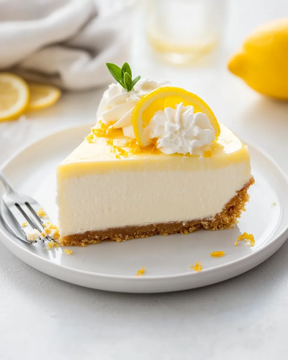 Lemon Cheesecake