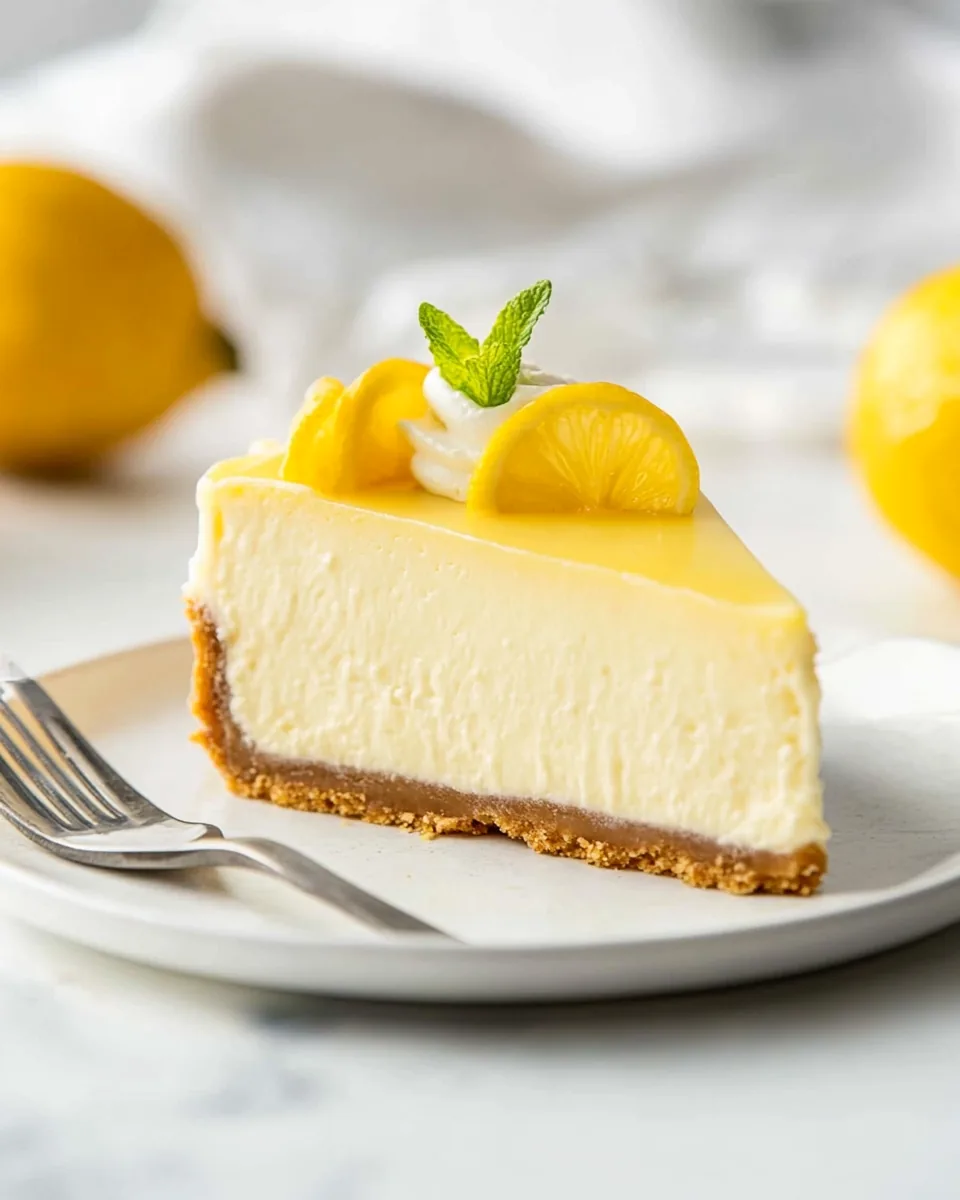 Lemon Cheesecake