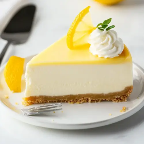 Lemon Cheesecake