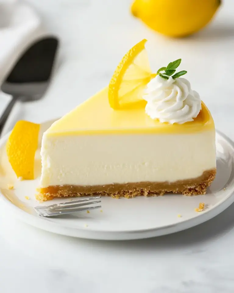 Lemon Cheesecake