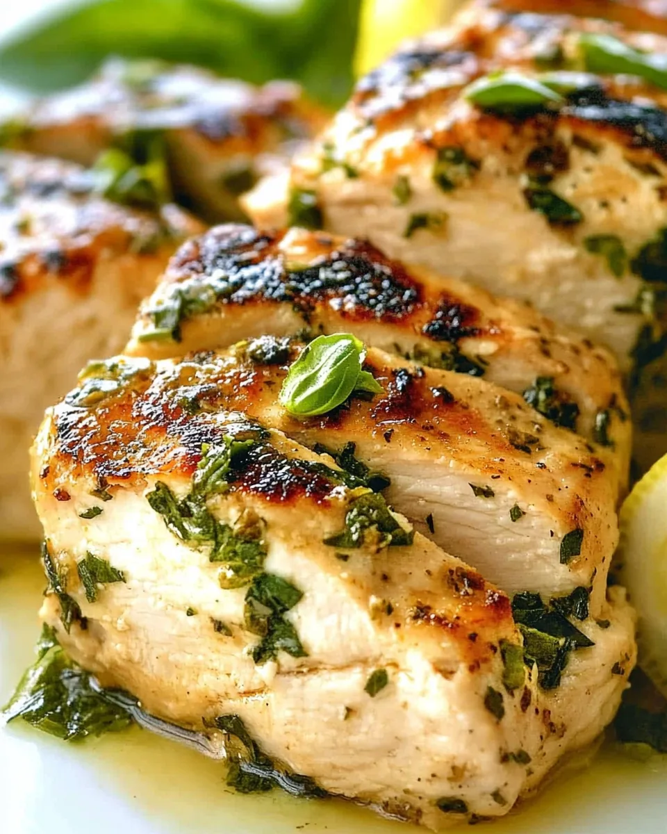 Lemon Chicken Basil
