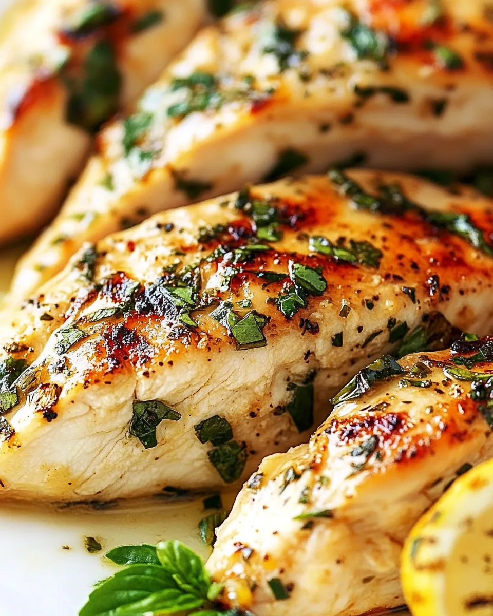 Lemon Chicken Basil