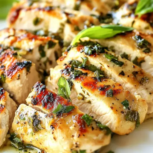 Lemon Chicken Basil